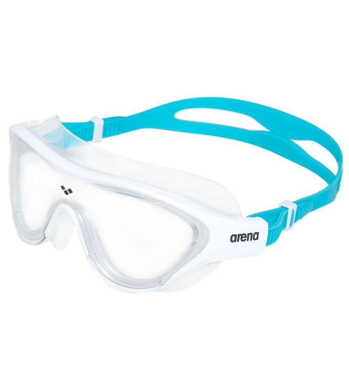 Arena Simglasögon - The One Junior - Clear White/Light Blue
