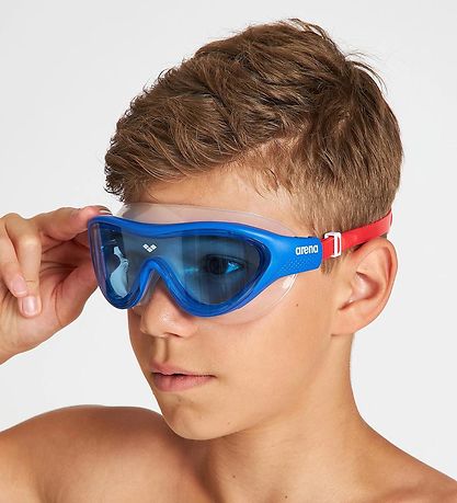 Arena Swim Goggles - The One Junior - Blue/Blue Ed Arena Swim Goggles - The One Junior - Blue/Blue Ed