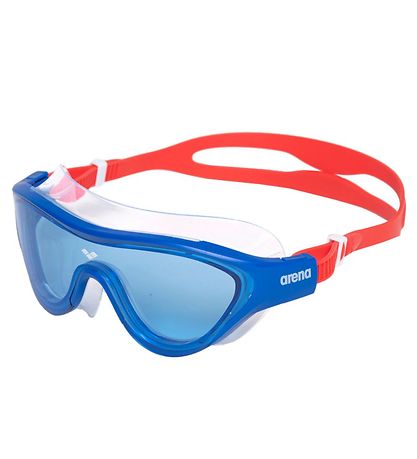 Arena Swim Goggles - The One Junior - Blue/Blue Ed Arena Swim Goggles - The One Junior - Blue/Blue Ed