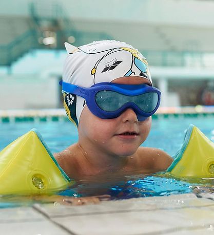 Lunettes de Natation Arena - Spider Kids Masque - Light Blue/Blu