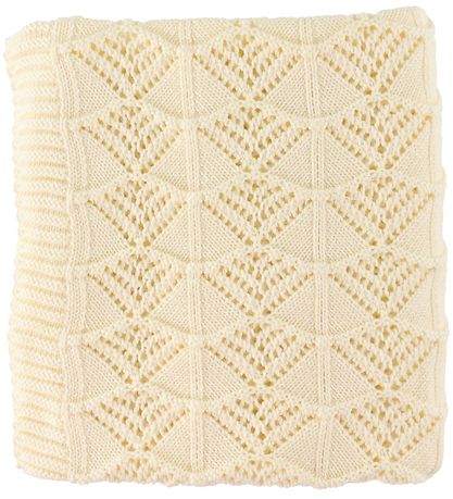Nørgaard Madsens Blanket - 75x100 - Off White