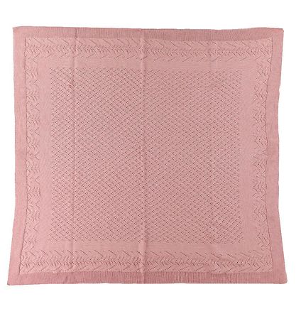 Nørgaard Madsens Blanket - 85x100 - Dusty Rose