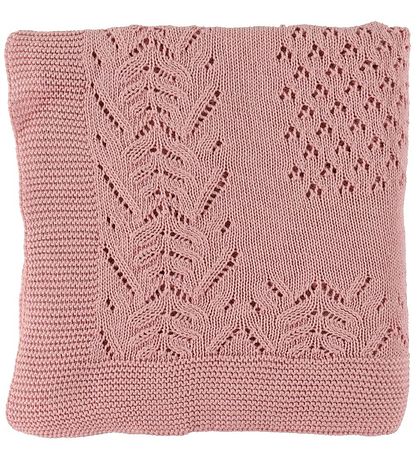 Nørgaard Madsens Blanket - 85x100 - Dusty Rose