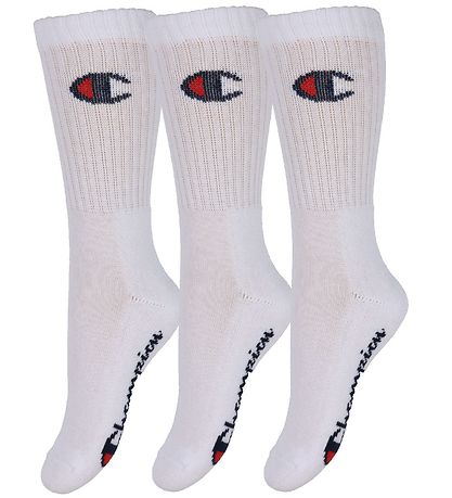 Champion Socks - 3-Pack - White