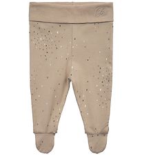 Petit by Sofie Schnoor Broek m. Voeten - Dark Zand Petit by Sofie Schnoor Broek m. Voeten - Dark Zand