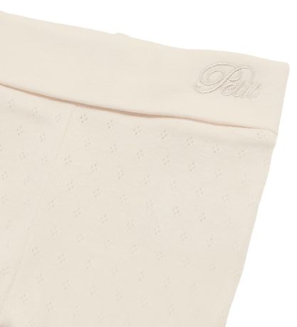 Petit by Sofie Schnoor Hosen m. Fuß - Antique White