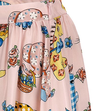 Moschino Rock - Rosa m. Print Moschino Rock - Rosa m. Print