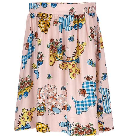 Moschino Rock - Rosa m. Print Moschino Rock - Rosa m. Print