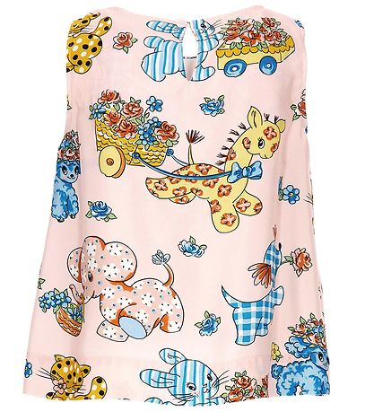 Moschino Top - Pink w. Print Moschino Top - Pink w. Print