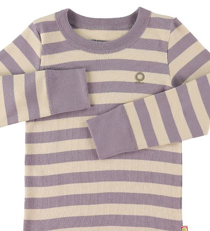 Blouse Katvig - Violet/Beige Rayures Blouse Katvig - Violet/Beige Rayures