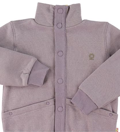 Katvig Cardigan - Purple Melange Katvig Cardigan - Purple Melange