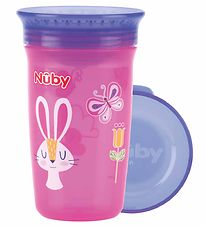 Gobelet Nuby - 300 ml - Rose av. Imprimé Gobelet Nuby - 300 ml - Rose av. Imprimé