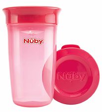 Gobelet à boire Nuby - 300 ml - Rose Gobelet à boire Nuby - 300 ml - Rose
