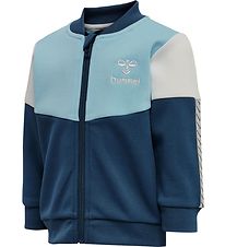 Gilet Hummel - hmlGrady - Bleu Clair/Marine Gilet Hummel - hmlGrady - Bleu Clair/Marine