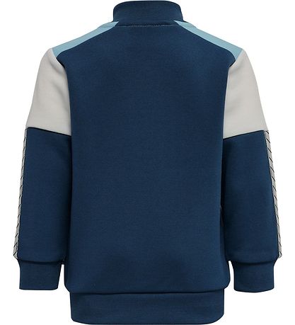 Hummel Cardigan - hmlGrady - Light Blue/Navy