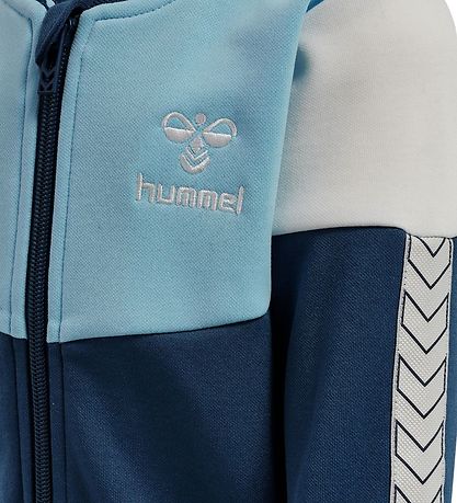 Hummel Cardigan - hmlGrady - Light Blue/Navy