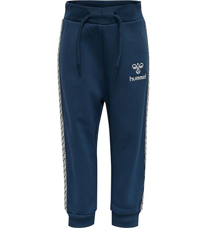 Hummel Trousers - hmlGrady - Navy