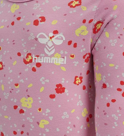 Hummel Bodysuit l/s - hmlMira - Heather Rose Hummel Bodysuit l/s - hmlMira - Heather Rose