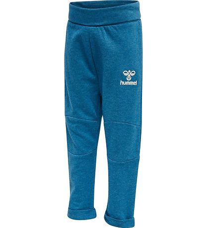Hummel Sweatpants - hmlGlen - China Blue Hummel Sweatpants - hmlGlen - China Blue