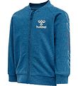 Hummel Cardigan - hmlGlen - China Blue Hummel Cardigan - hmlGlen - China Blue