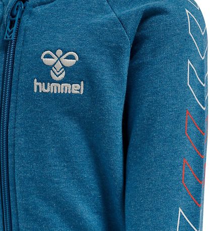 Hummel 가디건 - hmlGlen - 차이나 블루