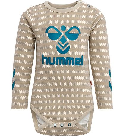 Hummel Bodysuit l/s - hmlEsme - Humus