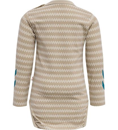 Hummel Bodysuit l/s - hmlEsme - Humus