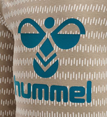 Hummel Bodysuit l/s - hmlEsme - Humus