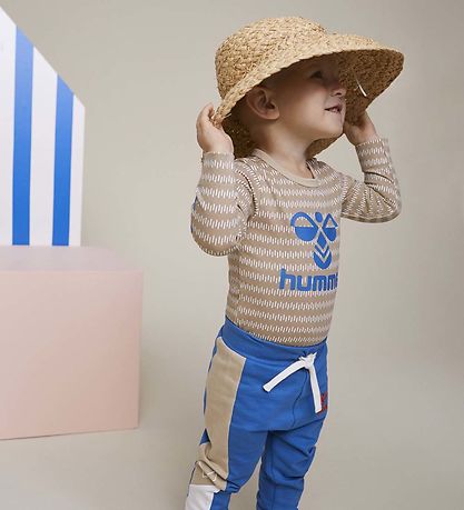 Hummel Bodysuit l/s - hmlEsme - Humus