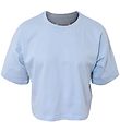 Hound T-shirt - Crop - Light Blue Hound T-shirt - Crop - Light Blue