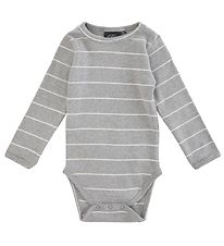 Body m/l Sofie Schnoor - Rayures - Grey Melange