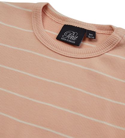 Sofie Schnoor Blouse - Striped - Nougat