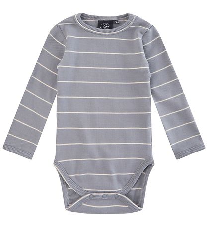 Sofie Schnoor Bodysuit L/æ - Striped - Stone Blue Sofie Schnoor Bodysuit L/æ - Striped - Stone Blue