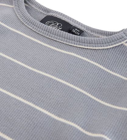 Sofie Schnoor Blouse - Striped - Stone Blue Sofie Schnoor Blouse - Striped - Stone Blue