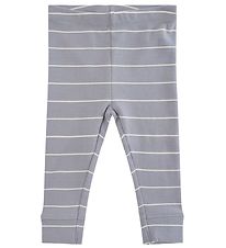 Leggings Sofie Schnoor - Rayures - Stone Blue