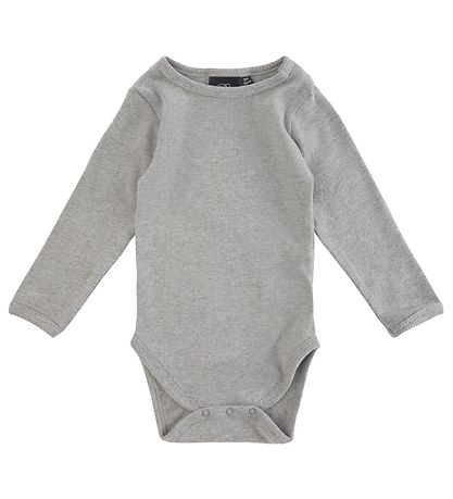 Sofie Schnoor Bodysuit L/æ - Grey Melange