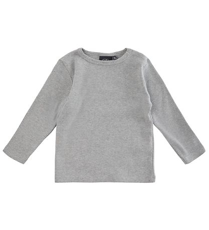 Sofie Schnoor Blússa - Grey Melange