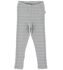 Leggings Sofie Schnoor - Rayures - Grey Melange