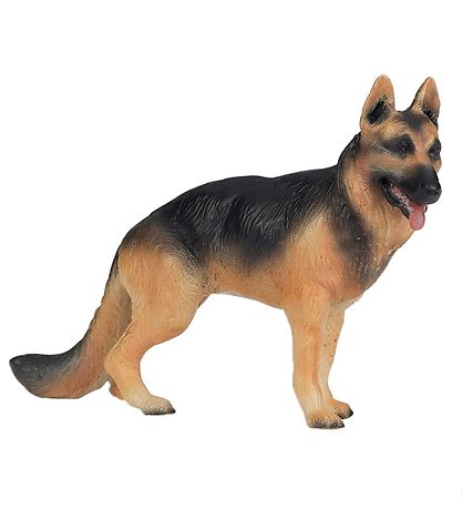Papo Deutscher Schäferhund - L: 9, 5 cm Papo Deutscher Schäferhund - L: 9, 5 cm