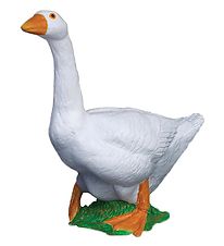 Papo White Goose - H: 7 cm Papo White Goose - H: 7 cm