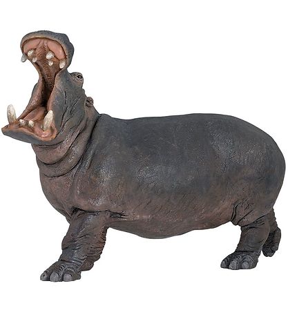 Papo Flóðhestur - L: 15 cm