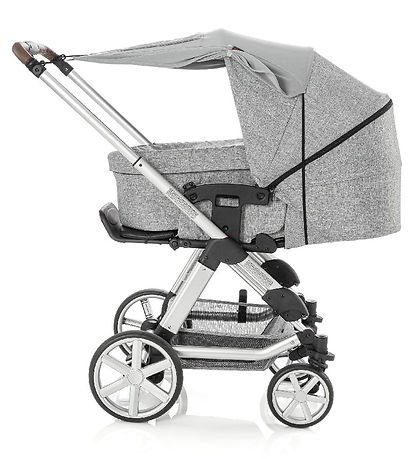 Reer Sonnensegel für Kinderwagen - UV50+ - Grau Reer Sonnensegel für Kinderwagen - UV50+ - Grau