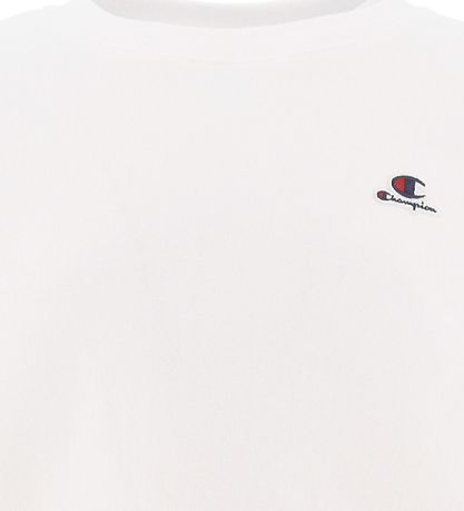 Champion Sweatshirt - White w. Logo