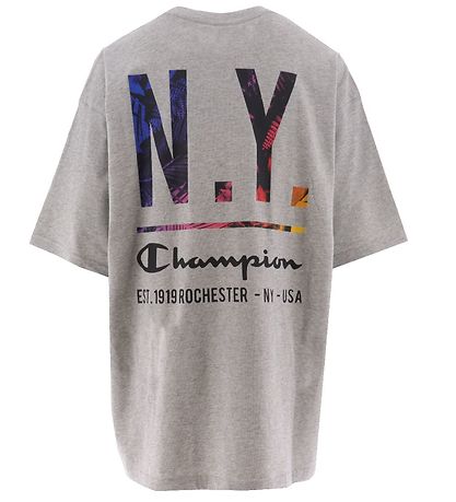 Champion -T-Shirt - Grau Champion -T-Shirt - Grau