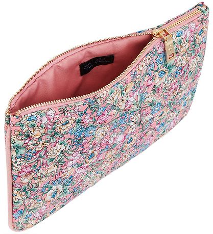 Sac de Toilette Fan Palm - Pochette - Rosie Flower Sac de Toilette Fan Palm - Pochette - Rosie Flower