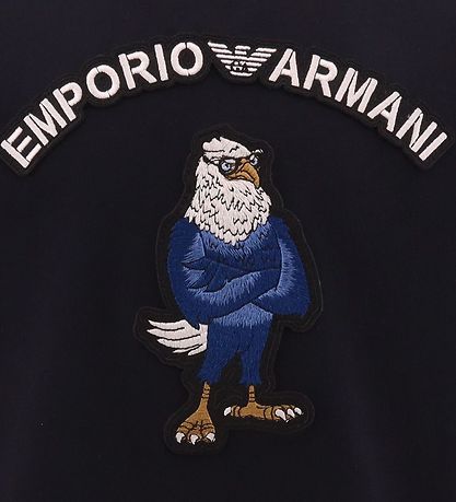 Emporio Armani 티셔츠 - 네이비 포함 이글