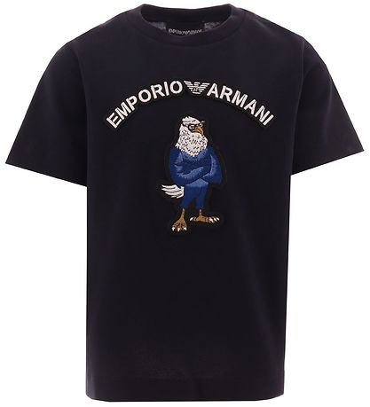 Emporio Armani 티셔츠 - 네이비 포함 이글