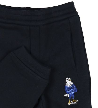 Emporio Armani Sweatpants - Navy Emporio Armani Sweatpants - Navy
