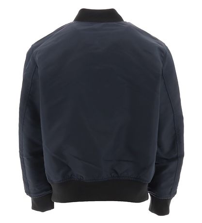 Emporio Armani Jacket - Reversible - Navy/Black w. Eagle