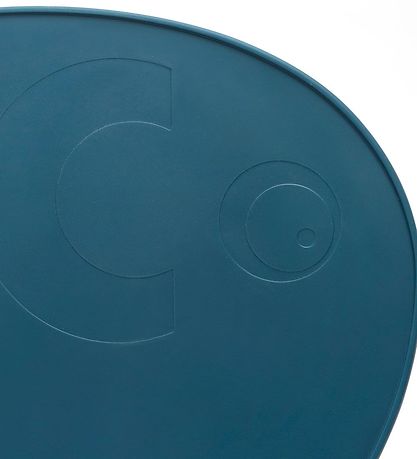 Sebra Placemat - Silicone - Fanto - Nordic Blue